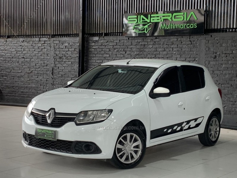 sandero 1.6 expression 16v flex 4p manual 2017 caxias do sul