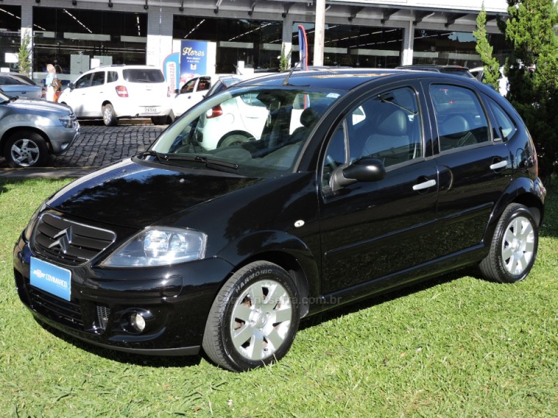 c3 1.4 i exclusive 8v flex 4p manual 2012 sao marcos