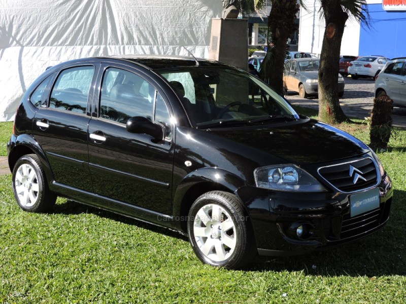 C3 1.4 I EXCLUSIVE 8V FLEX 4P MANUAL - 2012 - SãO MARCOS