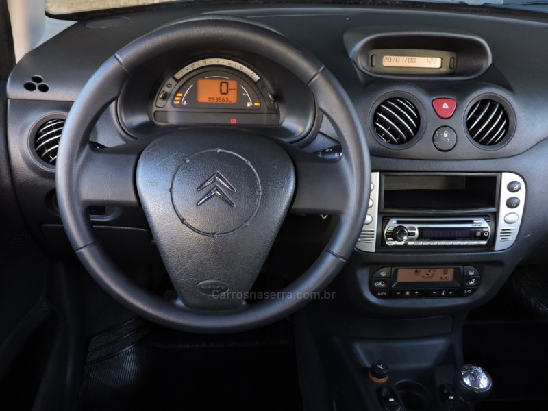 C3 1.4 I EXCLUSIVE 8V FLEX 4P MANUAL - 2012 - SãO MARCOS