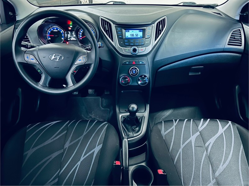 HB20 1.0 COMFORT PLUS 12V FLEX 4P MANUAL - 2015 - CAXIAS DO SUL