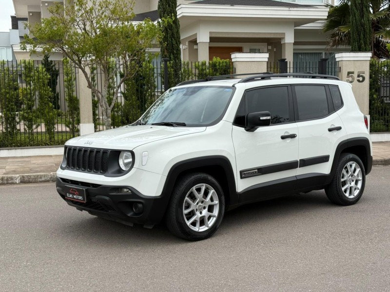 RENEGADE 1.8 16V FLEX SPORT 4P AUTOMÁTICO - 2020 - BENTO GONçALVES
