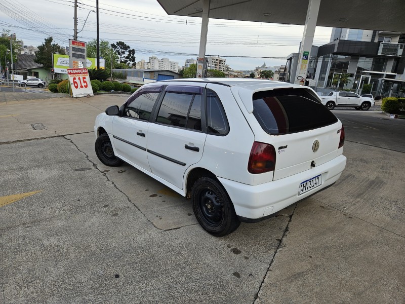GOL 1.0 MI 8V GASOLINA 4P MANUAL - 1999 - CAXIAS DO SUL