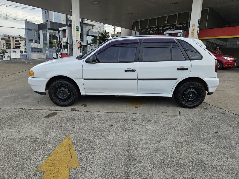 GOL 1.0 MI 8V GASOLINA 4P MANUAL - 1999 - CAXIAS DO SUL