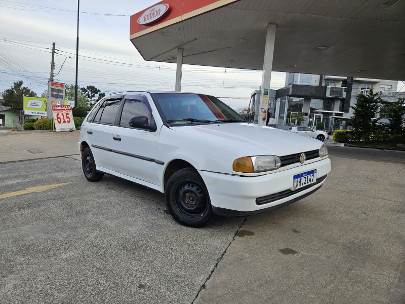 GOL 1.0 MI 8V GASOLINA 4P MANUAL - 1999 - CAXIAS DO SUL