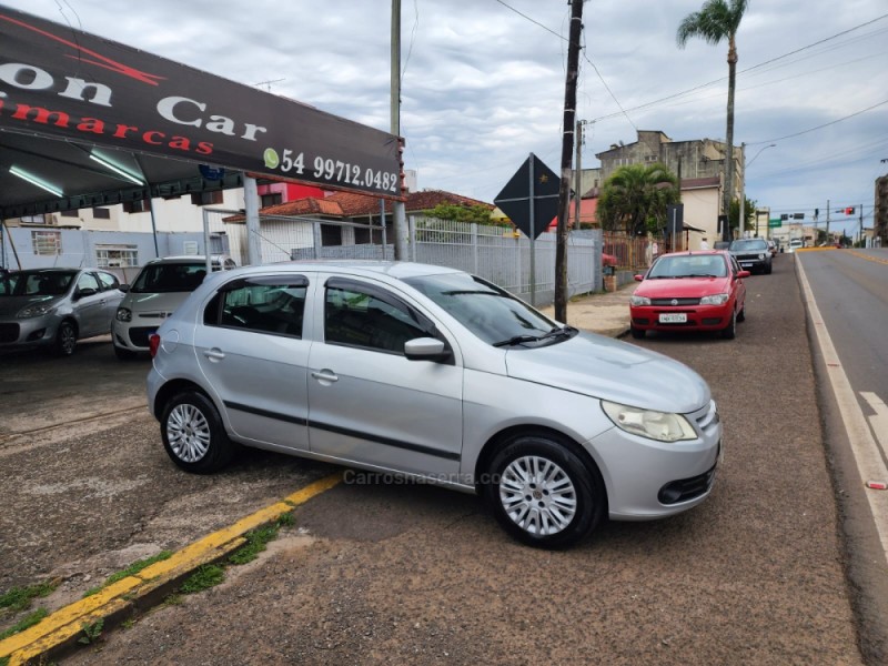 GOL 1.0 MI 8V FLEX 4P MANUAL G.V - 2009 - VACARIA