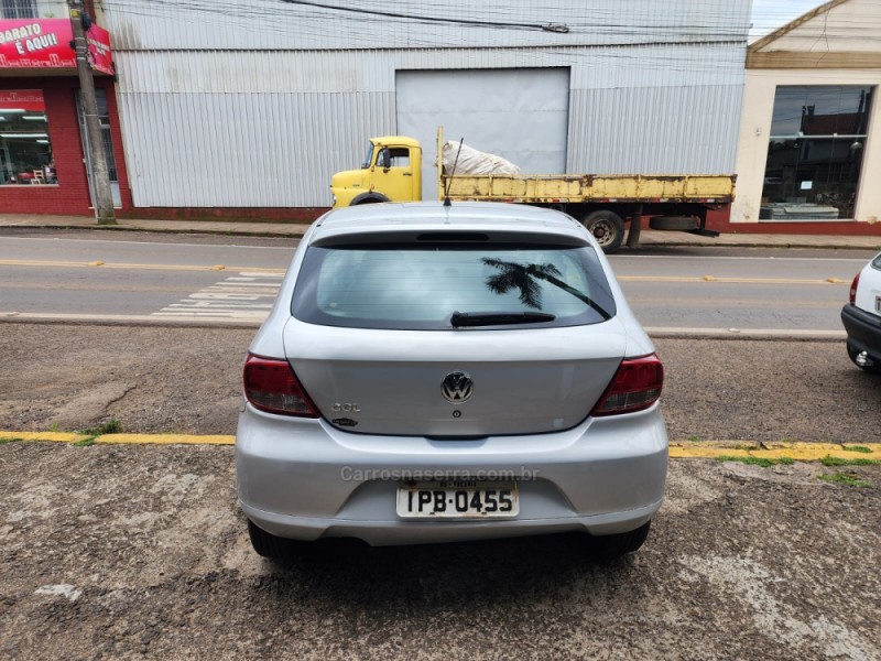 GOL 1.0 MI 8V FLEX 4P MANUAL G.V - 2009 - VACARIA