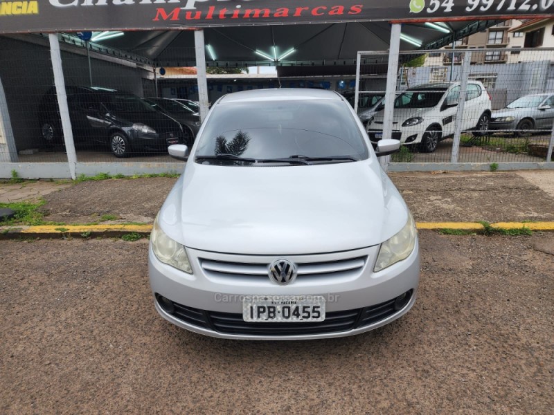 GOL 1.0 MI 8V FLEX 4P MANUAL G.V - 2009 - VACARIA