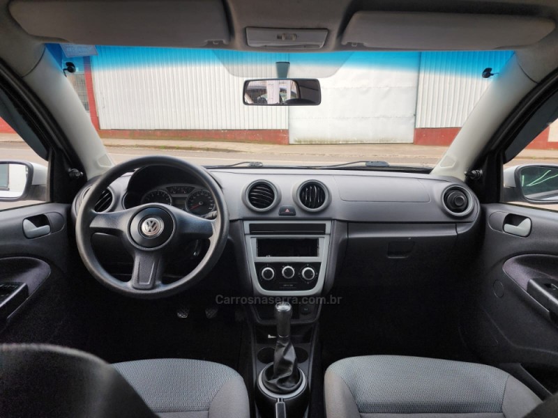 GOL 1.0 MI 8V FLEX 4P MANUAL G.V - 2009 - VACARIA
