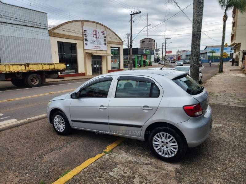 GOL 1.0 MI 8V FLEX 4P MANUAL G.V - 2009 - VACARIA