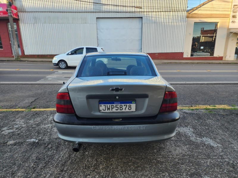 VECTRA 2.0 MPFI GLS 8V GASOLINA 4P MANUAL - 1997 - VACARIA