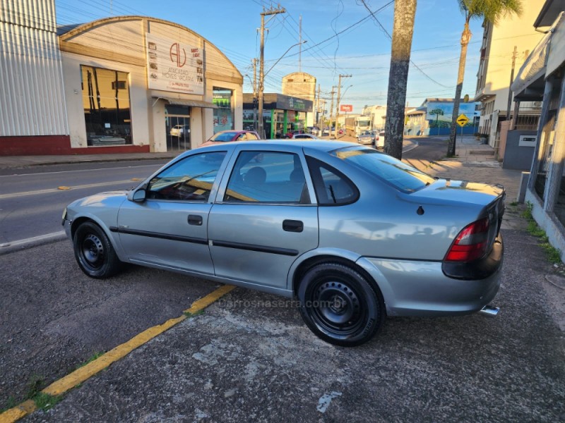 VECTRA 2.0 MPFI GLS 8V GASOLINA 4P MANUAL - 1997 - VACARIA