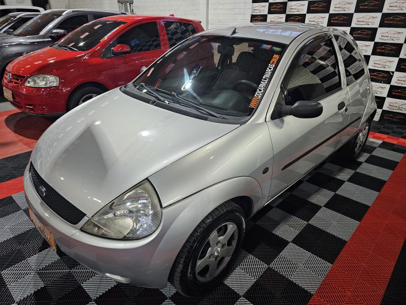KA 1.0 MPI GL 8V GASOLINA 2P MANUAL - 2005 - CAXIAS DO SUL