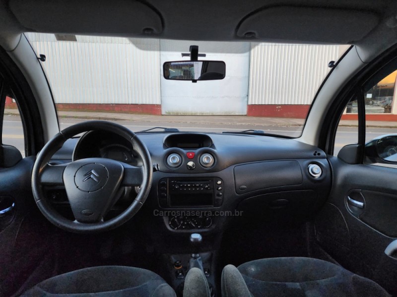 C3 1.4 I EXCLUSIVE 8V FLEX 4P MANUAL - 2008 - VACARIA