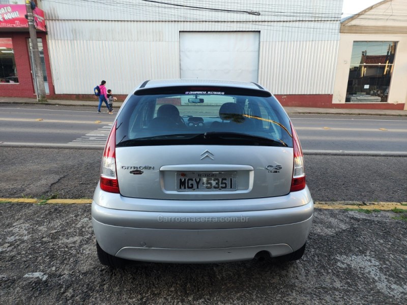 C3 1.4 I EXCLUSIVE 8V FLEX 4P MANUAL - 2008 - VACARIA
