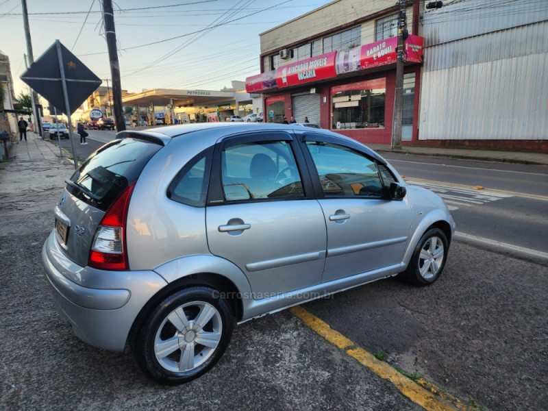 C3 1.4 I EXCLUSIVE 8V FLEX 4P MANUAL - 2008 - VACARIA
