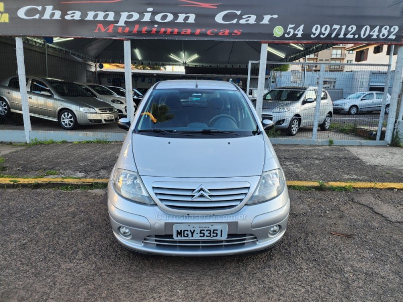 C3 1.4 I EXCLUSIVE 8V FLEX 4P MANUAL - 2008 - VACARIA