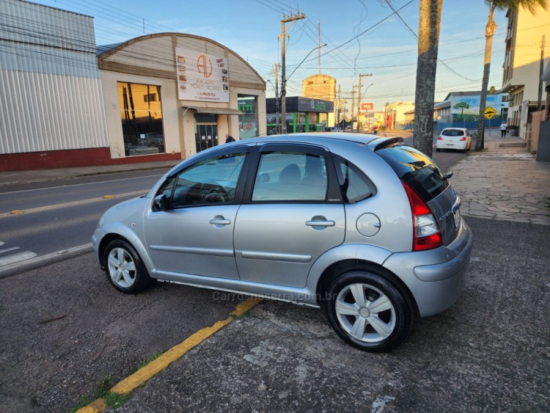 C3 1.4 I EXCLUSIVE 8V FLEX 4P MANUAL - 2008 - VACARIA