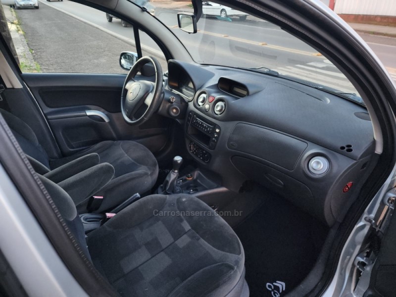 C3 1.4 I EXCLUSIVE 8V FLEX 4P MANUAL - 2008 - VACARIA