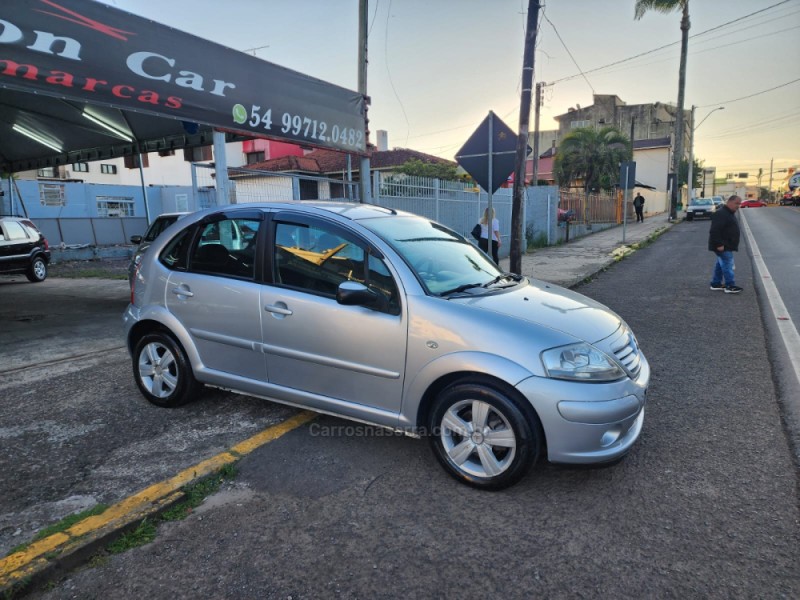 C3 1.4 I EXCLUSIVE 8V FLEX 4P MANUAL - 2008 - VACARIA
