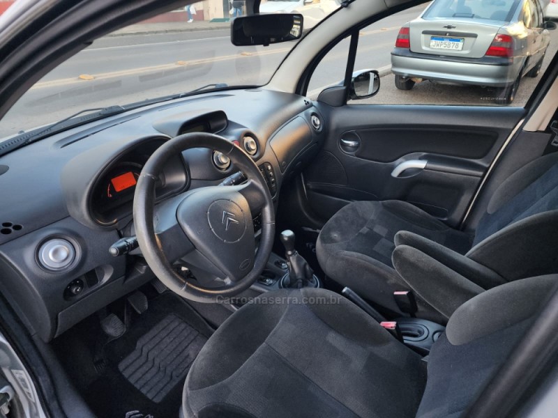 C3 1.4 I EXCLUSIVE 8V FLEX 4P MANUAL - 2008 - VACARIA