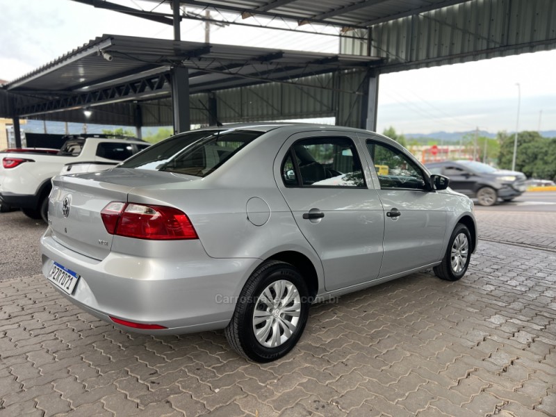 VOYAGE 1.6 MI COMFORTLINE 8V FLEX 4P MANUAL - 2018 - BOM PRINCíPIO