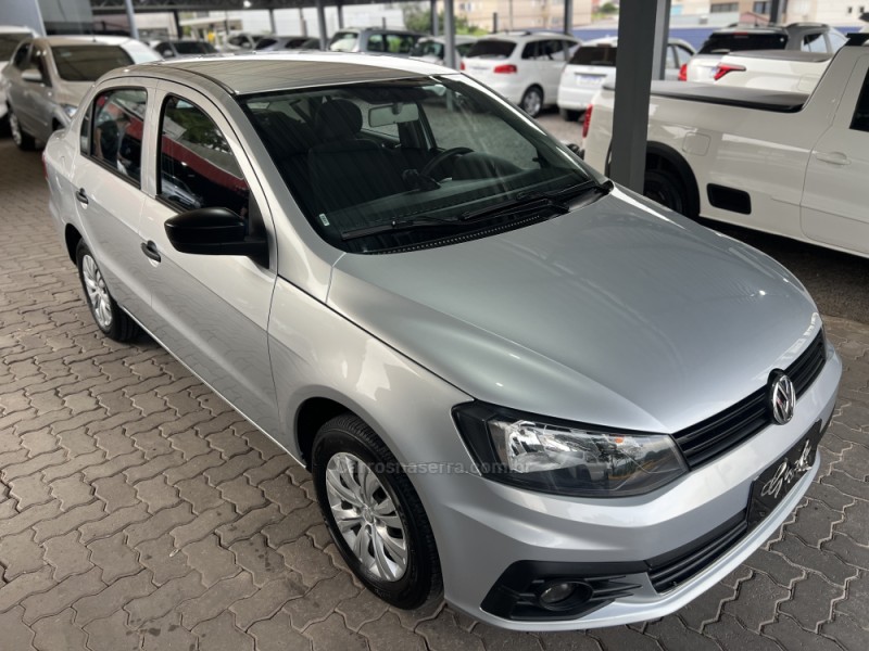 VOYAGE 1.6 MI COMFORTLINE 8V FLEX 4P MANUAL - 2018 - BOM PRINCíPIO