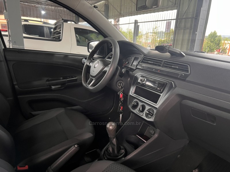 VOYAGE 1.6 MI COMFORTLINE 8V FLEX 4P MANUAL - 2018 - BOM PRINCíPIO