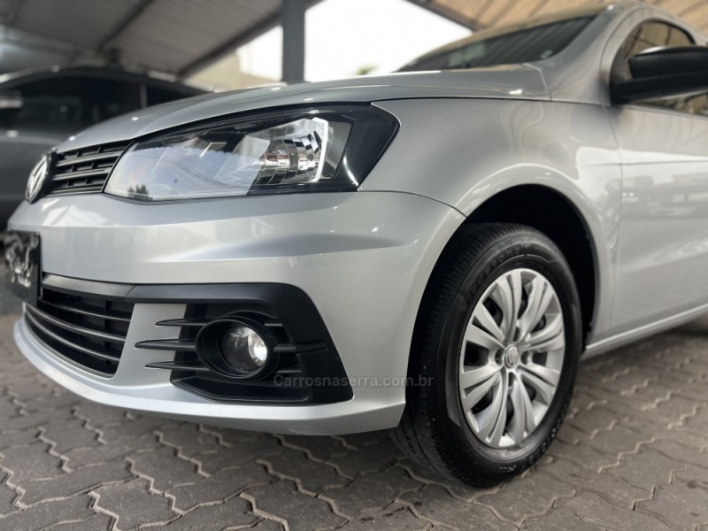 VOYAGE 1.6 MI COMFORTLINE 8V FLEX 4P MANUAL - 2018 - BOM PRINCíPIO