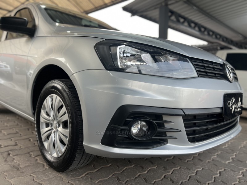 VOYAGE 1.6 MI COMFORTLINE 8V FLEX 4P MANUAL - 2018 - BOM PRINCíPIO