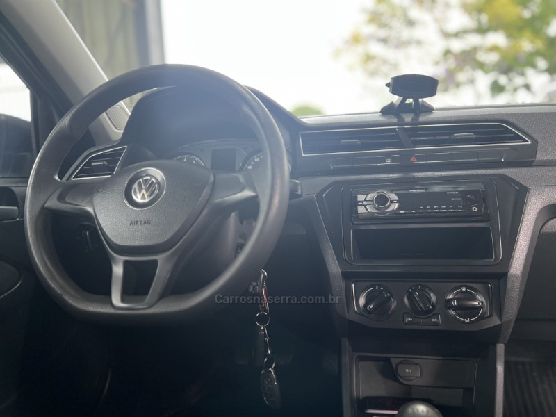 VOYAGE 1.6 MI COMFORTLINE 8V FLEX 4P MANUAL - 2018 - BOM PRINCíPIO