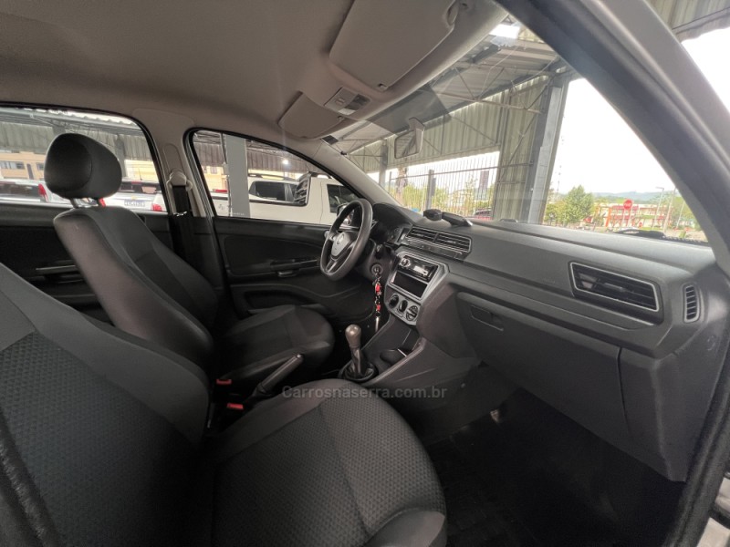 VOYAGE 1.6 MI COMFORTLINE 8V FLEX 4P MANUAL - 2018 - BOM PRINCíPIO