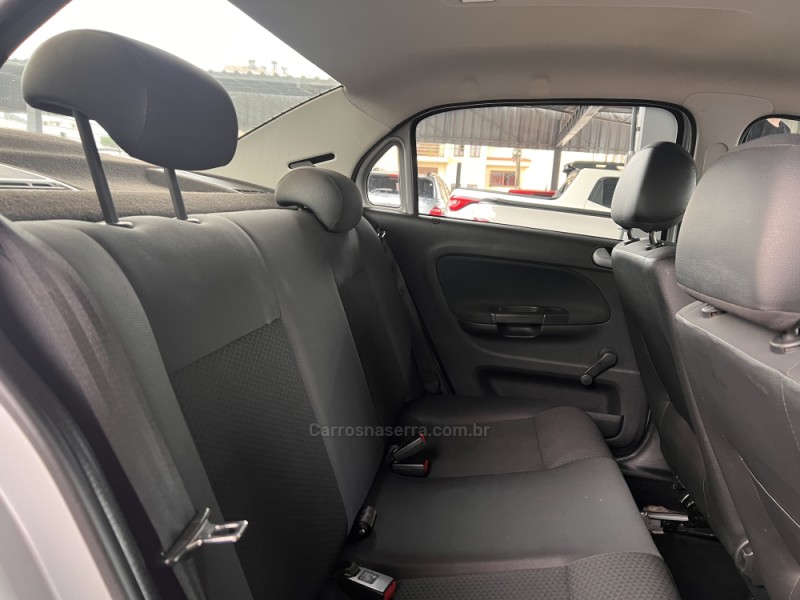 VOYAGE 1.6 MI COMFORTLINE 8V FLEX 4P MANUAL - 2018 - BOM PRINCíPIO