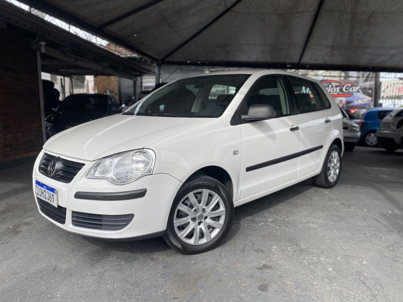 POLO 1.6 MI 8V FLEX 4P MANUAL - 2008 - CAXIAS DO SUL