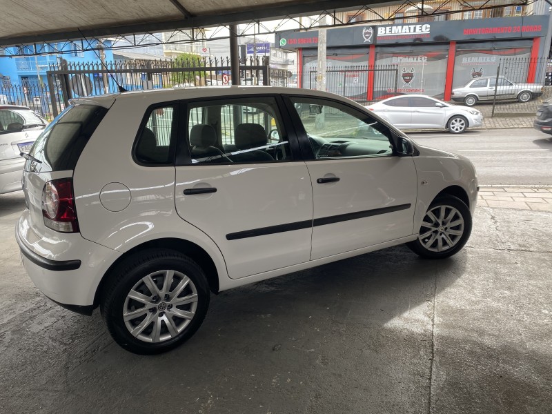 POLO 1.6 MI 8V FLEX 4P MANUAL - 2008 - CAXIAS DO SUL