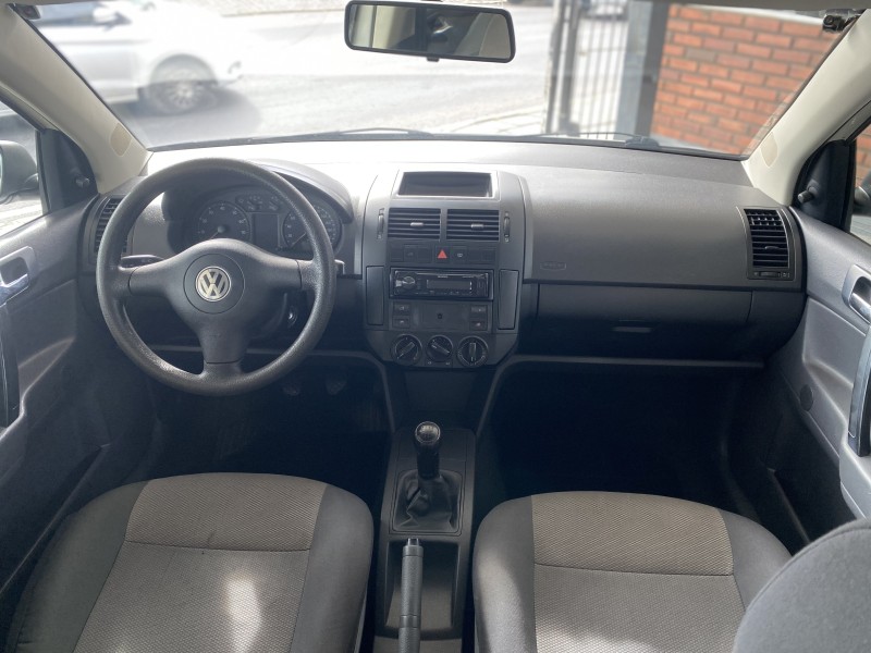POLO 1.6 MI 8V FLEX 4P MANUAL - 2008 - CAXIAS DO SUL