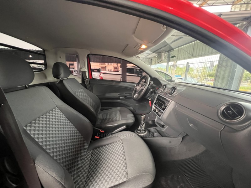 SAVEIRO 1.6 MI TRENDLINE CE 8V FLEX 2P MANUAL - 2015 - BOM PRINCíPIO