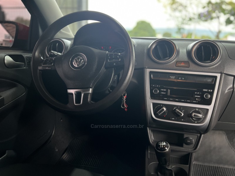 SAVEIRO 1.6 MI TRENDLINE CE 8V FLEX 2P MANUAL - 2015 - BOM PRINCíPIO