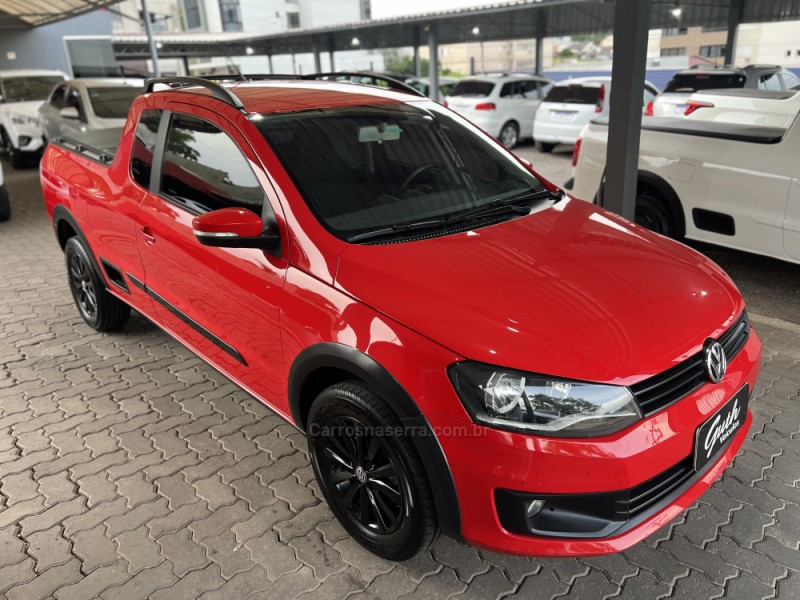 SAVEIRO 1.6 MI TRENDLINE CE 8V FLEX 2P MANUAL - 2015 - BOM PRINCíPIO