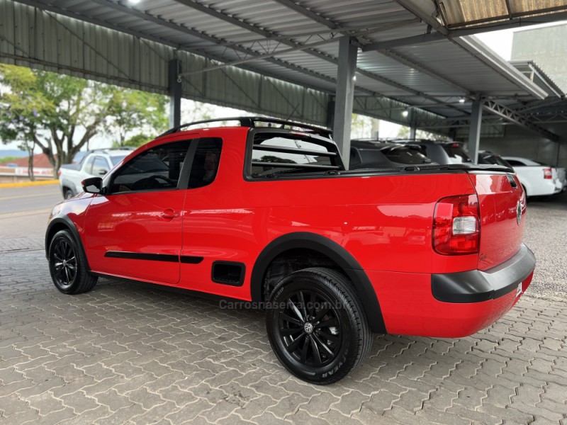 SAVEIRO 1.6 MI TRENDLINE CE 8V FLEX 2P MANUAL - 2015 - BOM PRINCíPIO