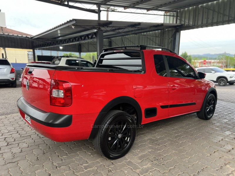 SAVEIRO 1.6 MI TRENDLINE CE 8V FLEX 2P MANUAL - 2015 - BOM PRINCíPIO