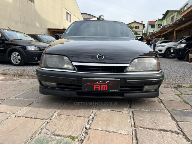OMEGA 4.1 SFI CD 12V GASOLINA 4P MANUAL - 1997 - CAXIAS DO SUL