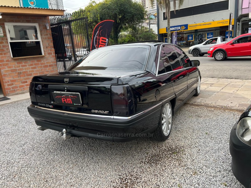 OMEGA 4.1 SFI CD 12V GASOLINA 4P MANUAL - 1997 - CAXIAS DO SUL