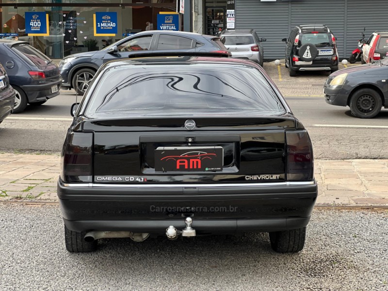 OMEGA 4.1 SFI CD 12V GASOLINA 4P MANUAL - 1997 - CAXIAS DO SUL