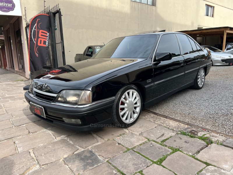 OMEGA 4.1 SFI CD 12V GASOLINA 4P MANUAL - 1997 - CAXIAS DO SUL