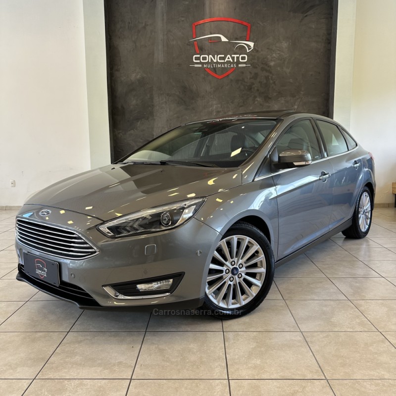 FOCUS 2.0 TITANIUM PLUS SEDAN 16V FLEX 4P AUTOMÁTICO