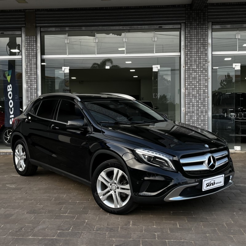 GLA 200 1.6 CGI ADVANCE 16V TURBO FLEX 4P AUTOMÁTICO