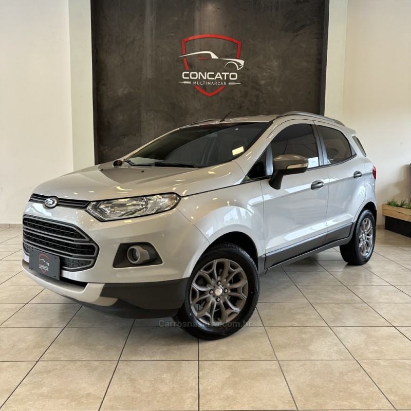 ECOSPORT 1.6 FREESTYLE 16V FLEX 4P MANUAL