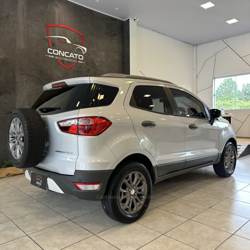 ECOSPORT 1.6 FREESTYLE 16V FLEX 4P MANUAL - 2014 - FARROUPILHA
