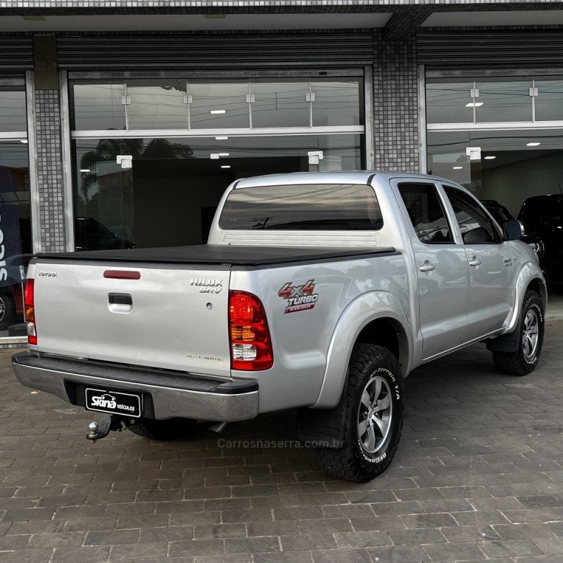 HILUX 3.0 SRV 4X4 CD 16V TURBO INTERCOOLER DIESEL 4P AUTOMÁTICO - 2010 - VACARIA